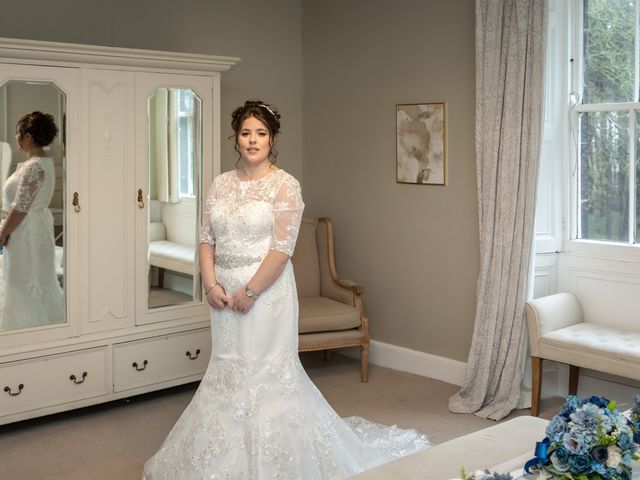George and Cory's Wedding in Newcastle, Northumberland 32
