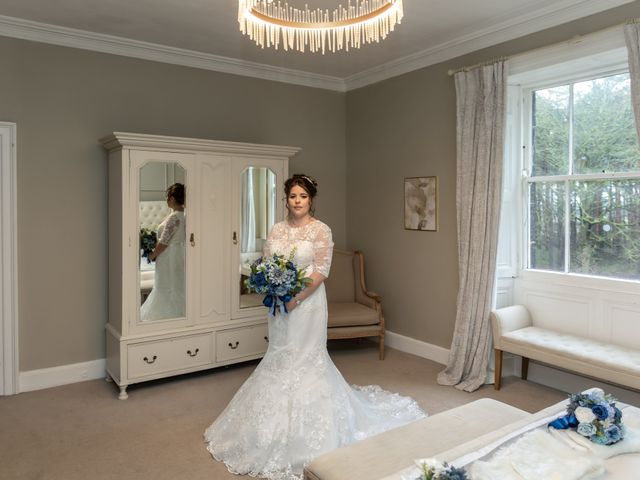 George and Cory's Wedding in Newcastle, Northumberland 34