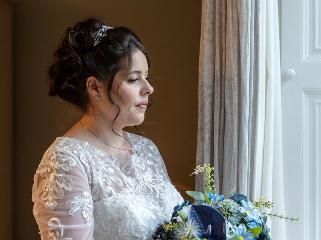 George and Cory's Wedding in Newcastle, Northumberland 35