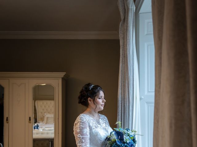 George and Cory's Wedding in Newcastle, Northumberland 36