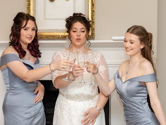 George and Cory's Wedding in Newcastle, Northumberland 44
