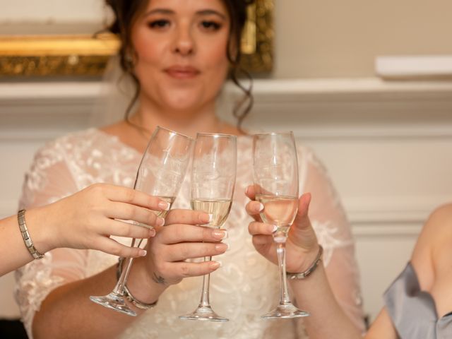 George and Cory's Wedding in Newcastle, Northumberland 45