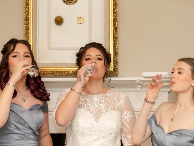 George and Cory's Wedding in Newcastle, Northumberland 46