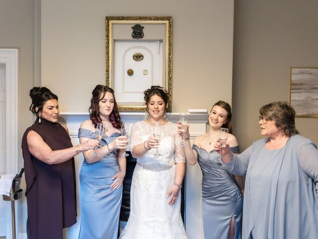 George and Cory's Wedding in Newcastle, Northumberland 47