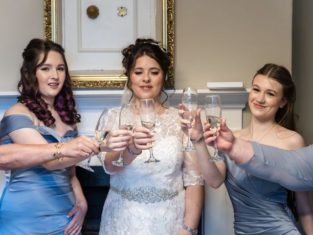 George and Cory's Wedding in Newcastle, Northumberland 48