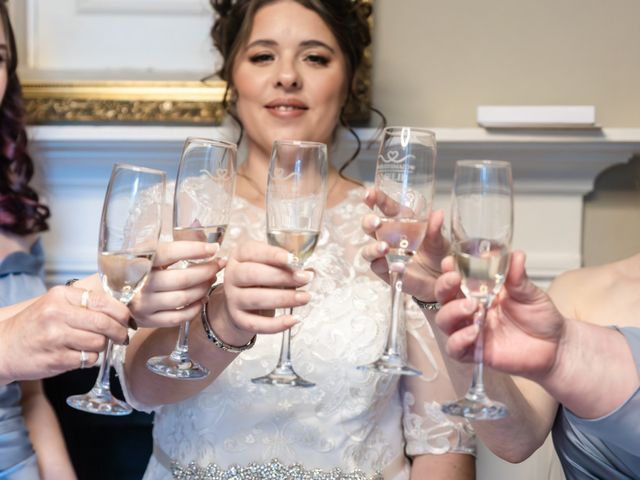 George and Cory's Wedding in Newcastle, Northumberland 49