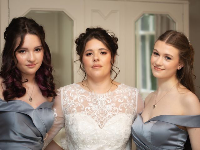 George and Cory's Wedding in Newcastle, Northumberland 53