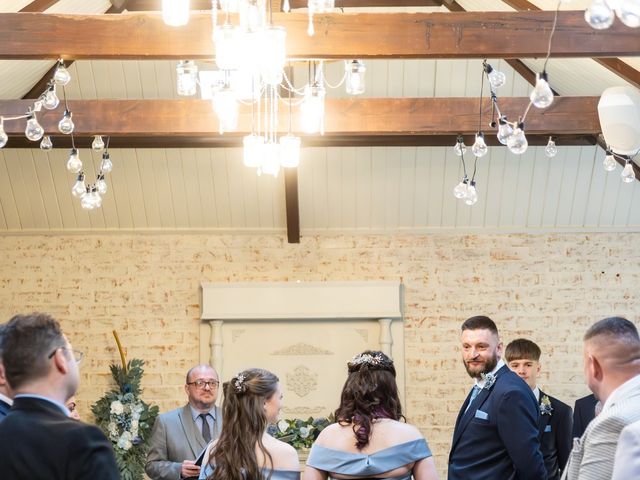 George and Cory's Wedding in Newcastle, Northumberland 56