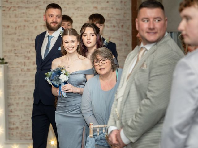 George and Cory's Wedding in Newcastle, Northumberland 57