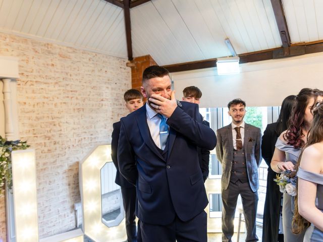 George and Cory's Wedding in Newcastle, Northumberland 58