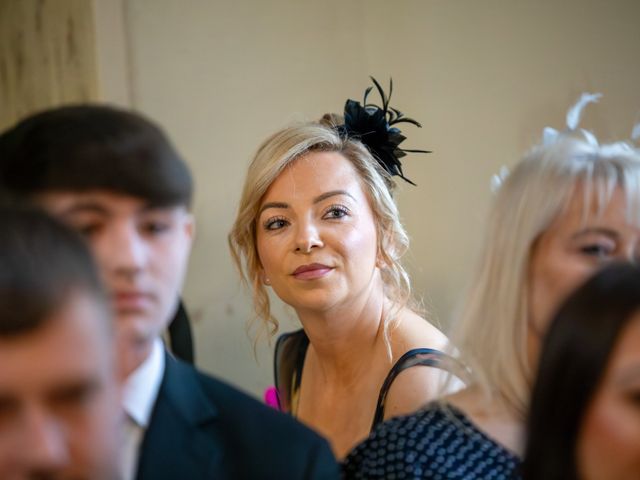 George and Cory's Wedding in Newcastle, Northumberland 59