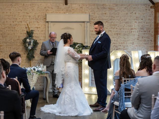 George and Cory's Wedding in Newcastle, Northumberland 60