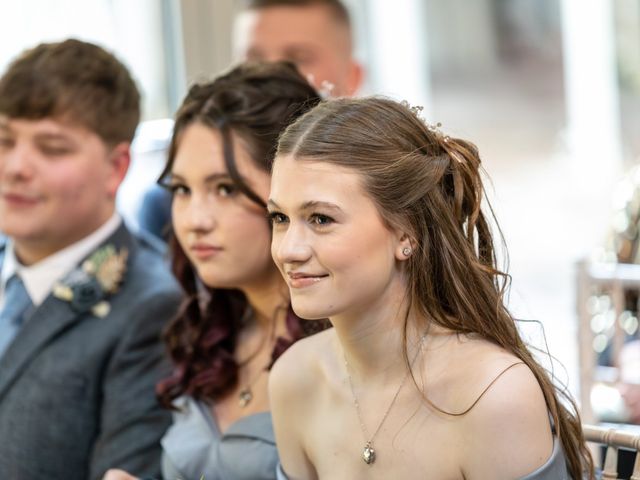 George and Cory's Wedding in Newcastle, Northumberland 61