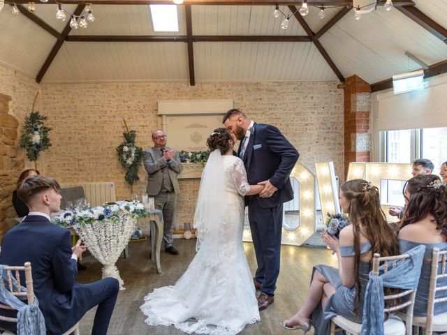George and Cory's Wedding in Newcastle, Northumberland 63