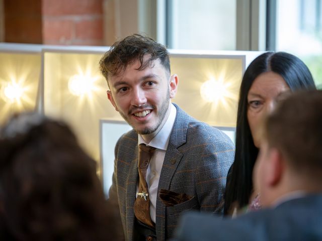 George and Cory's Wedding in Newcastle, Northumberland 64