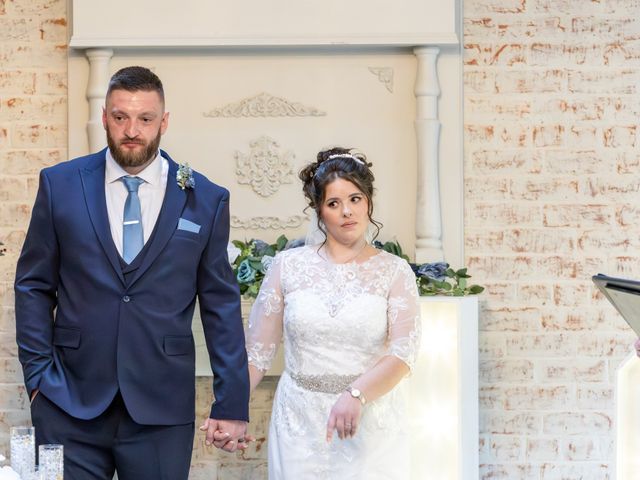 George and Cory's Wedding in Newcastle, Northumberland 65