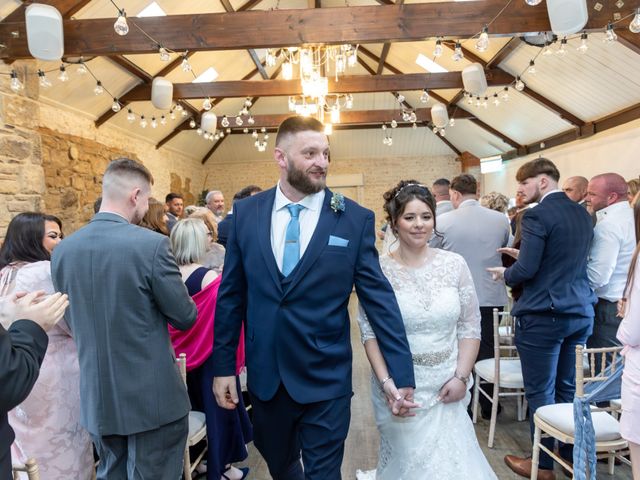 George and Cory's Wedding in Newcastle, Northumberland 66