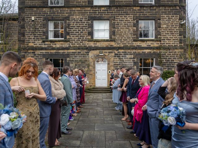 George and Cory's Wedding in Newcastle, Northumberland 68