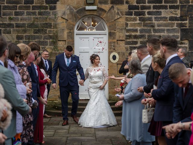 George and Cory's Wedding in Newcastle, Northumberland 70