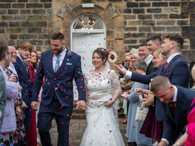 George and Cory's Wedding in Newcastle, Northumberland 71