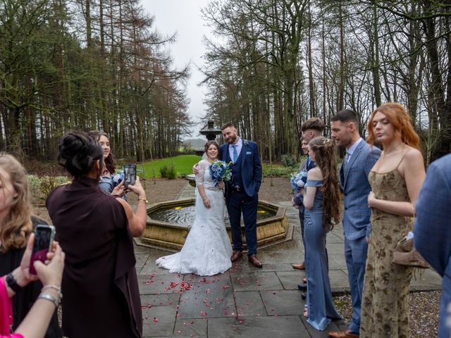 George and Cory's Wedding in Newcastle, Northumberland 72