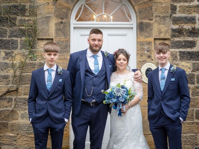 George and Cory's Wedding in Newcastle, Northumberland 73