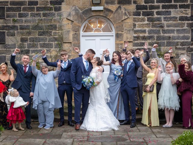 George and Cory's Wedding in Newcastle, Northumberland 74