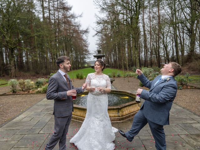 George and Cory's Wedding in Newcastle, Northumberland 82