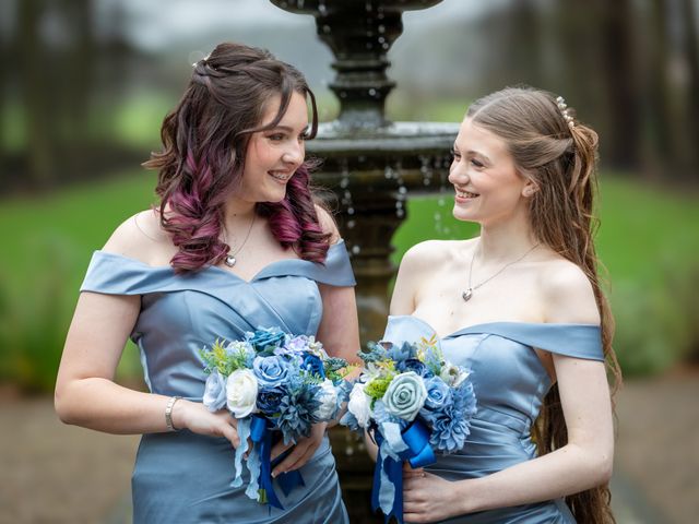 George and Cory's Wedding in Newcastle, Northumberland 83