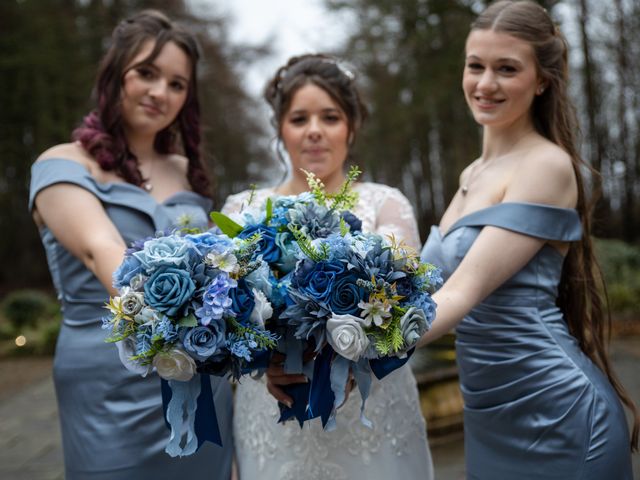 George and Cory's Wedding in Newcastle, Northumberland 88
