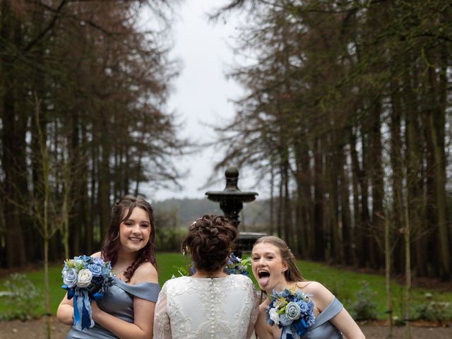 George and Cory's Wedding in Newcastle, Northumberland 89