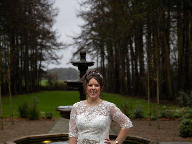 George and Cory's Wedding in Newcastle, Northumberland 91