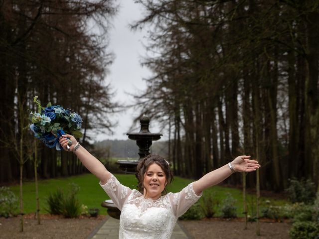 George and Cory's Wedding in Newcastle, Northumberland 92