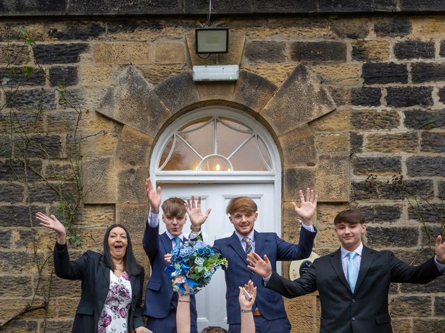 George and Cory's Wedding in Newcastle, Northumberland 94