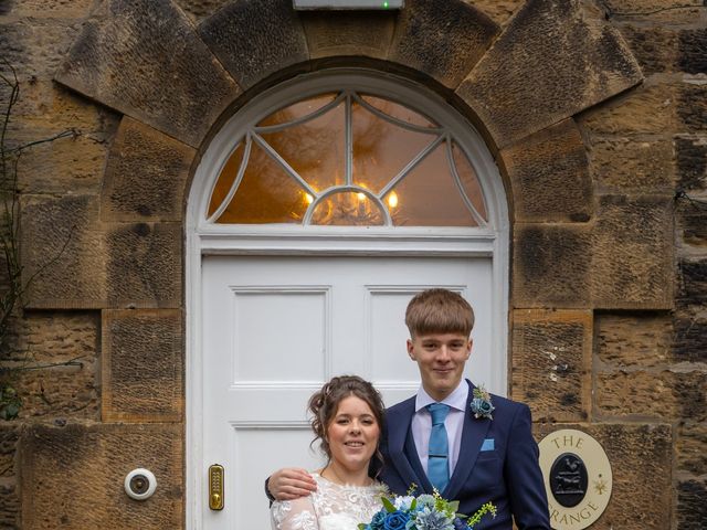 George and Cory's Wedding in Newcastle, Northumberland 95