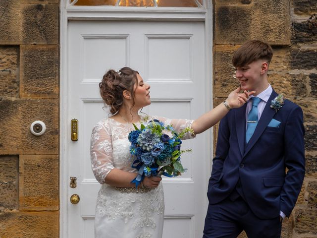 George and Cory's Wedding in Newcastle, Northumberland 96