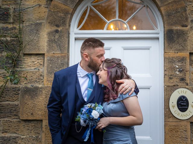 George and Cory's Wedding in Newcastle, Northumberland 97