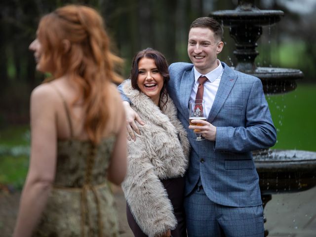 George and Cory's Wedding in Newcastle, Northumberland 98