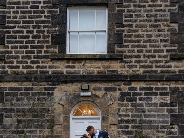 George and Cory's Wedding in Newcastle, Northumberland 99