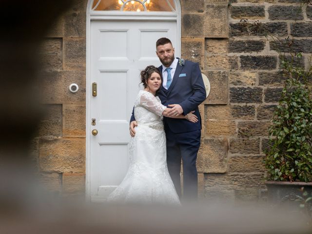 George and Cory's Wedding in Newcastle, Northumberland 100