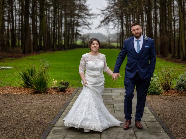 George and Cory's Wedding in Newcastle, Northumberland 105