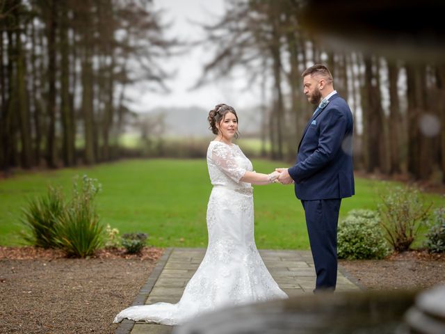 George and Cory's Wedding in Newcastle, Northumberland 106