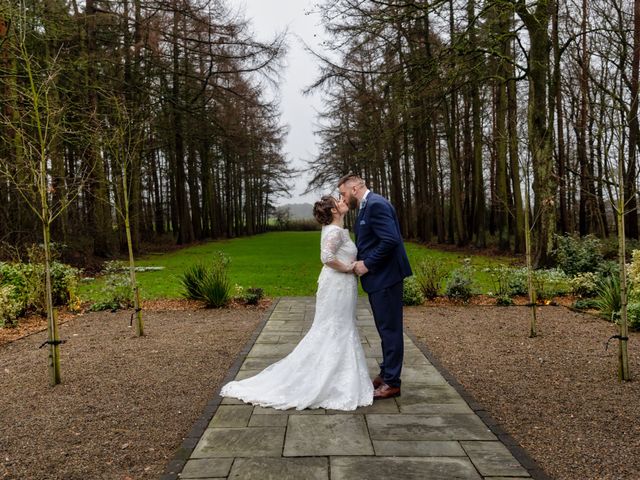 George and Cory's Wedding in Newcastle, Northumberland 107