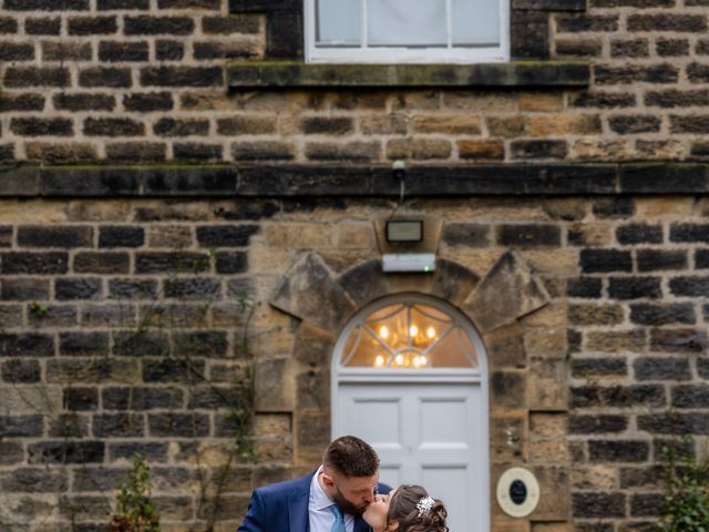 George and Cory's Wedding in Newcastle, Northumberland 108