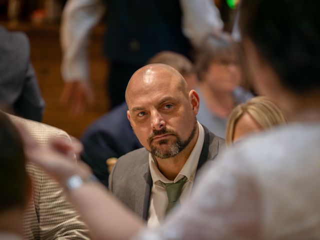 George and Cory's Wedding in Newcastle, Northumberland 109