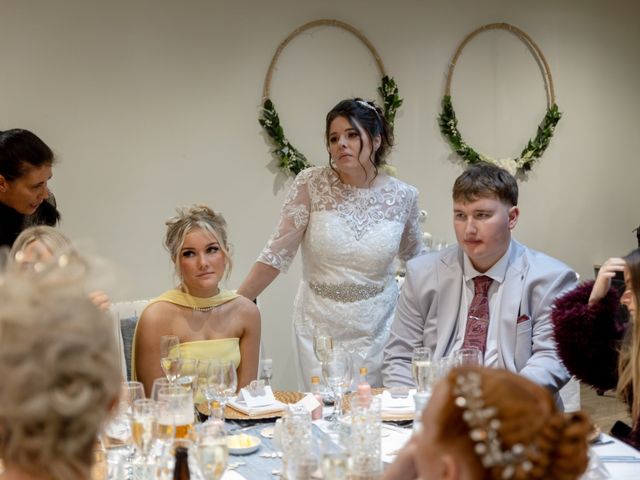 George and Cory's Wedding in Newcastle, Northumberland 110