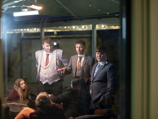 George and Cory's Wedding in Newcastle, Northumberland 121