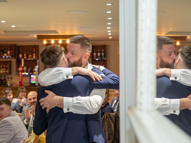 George and Cory's Wedding in Newcastle, Northumberland 129