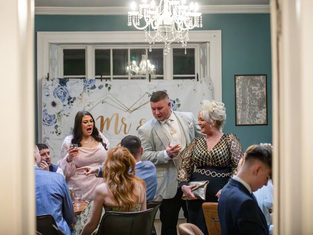 George and Cory's Wedding in Newcastle, Northumberland 133