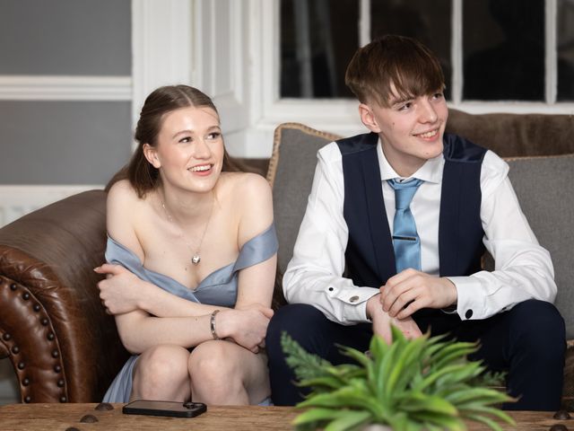 George and Cory's Wedding in Newcastle, Northumberland 136